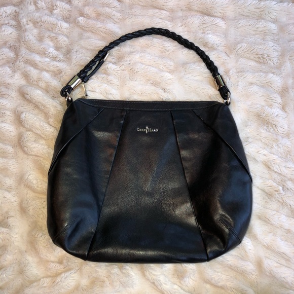 Cole Haan Handbags - Cole Haan Black Leather Bag